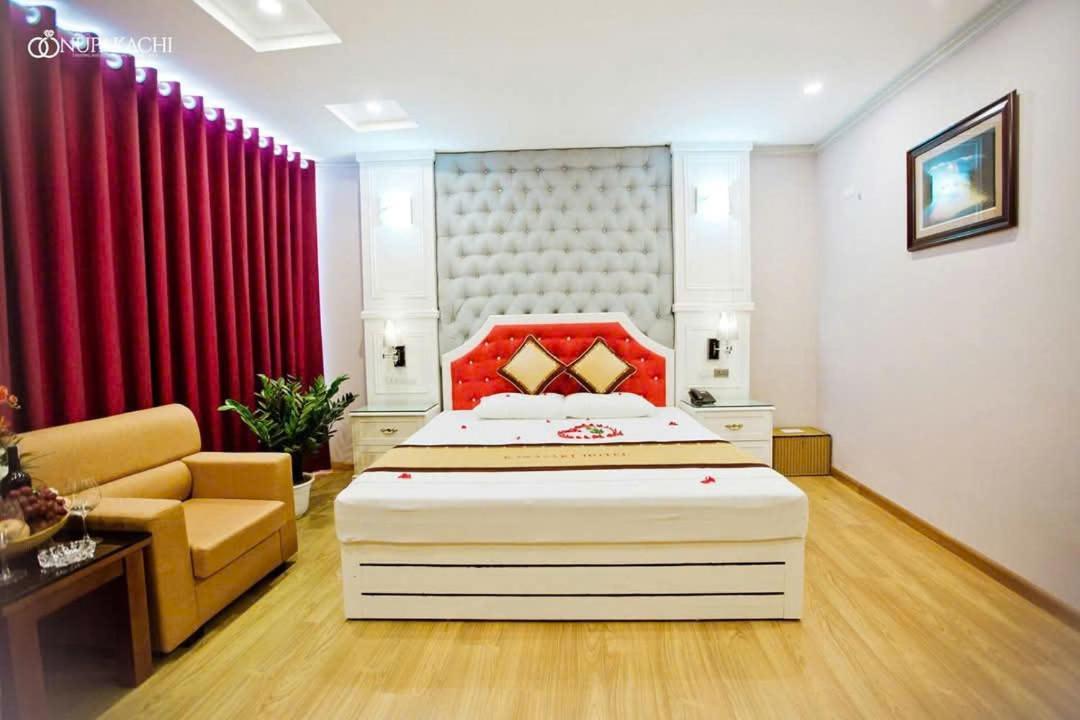Kawasaki Hotel CàU GiáY Hanoi Esterno foto