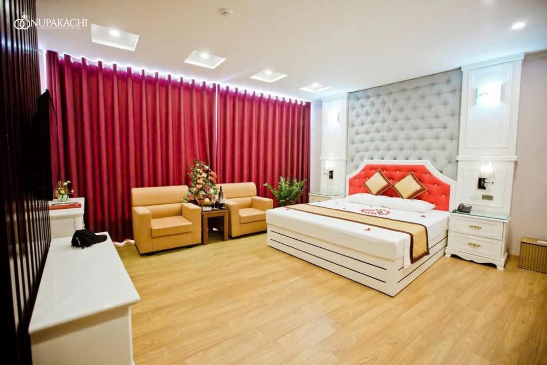 Kawasaki Hotel CàU GiáY Hanoi Esterno foto