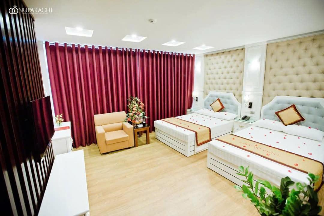 Kawasaki Hotel CàU GiáY Hanoi Esterno foto